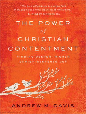 cover image of The Power of Christian Contentment